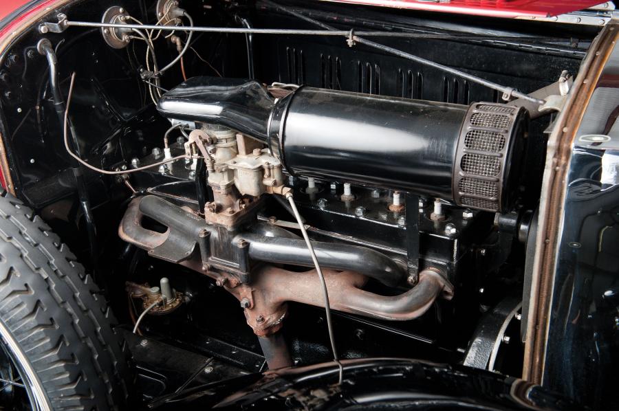  Pierce-Arrow Model 125 Roadster 1929 года  (фото 11 из 22)